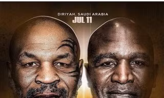 Tyson và Holyfield tái đấu sau ân oán cắn tai?
