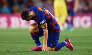 Messi tái phát chấn thương, nguy cơ lỡ trận gặp Real Mallorca