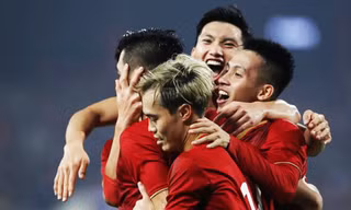 Đội tuyển Việt Nam bỏ xa Thái Lan trên bảng xếp hạng FIFA