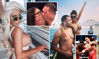Võ sĩ Kubrat Pulev bị bạn gái nóng bỏng ‘đá bay’ vì thói lăng nhăng