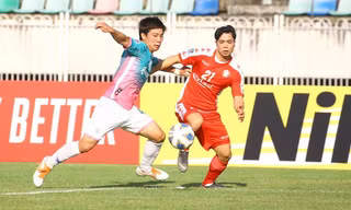 ‘Mở tài khoản’ ở CLB TPHCM, Công Phượng được AFC ngợi khen