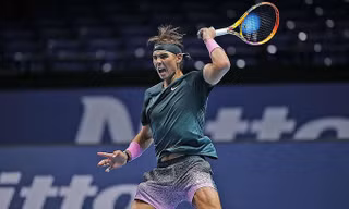 Nadal thắng trận thứ 19 tại ATP Finals. 
