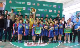 Đội nữ vô địch.