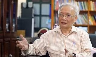 TS. Nguyễn Tùng Lâm, Chủ tịch Hội tâm lý giáo dục Hà Nội.