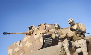 Phiên bản xe chiến đấu bộ binh CV9030 trang bị pháo Bushmaster II cỡ nòng 30mm. Ảnh: BAE Systems
