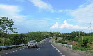 Đường HCM qua Tây Nguyên vừa hoàn thành