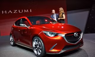 Mazda Hazumi - mẫu xe được cho là nền tảng của Mazda2 thế hệ mới 