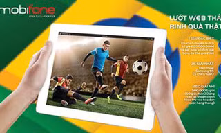 Khuyến mại du lịch đến quốc gia vô địch World Cup Khuyến mại du lịch đến quốc gia vô địch World Cup 2014 của MobiFone có giá trị lên đến 200 triệu đồng, bao gồm chi phí ăn ở, đi lại, thủ tục xin visa.