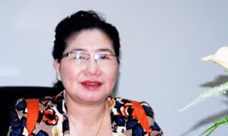 Nữ bác sĩ Đặng Bé Nam