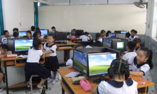 Trường nào ở Sài Gòn xin học mất đến 6.000 USD?