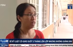 Cô giáo im lặng: Tôi đã sai, không có gì để bàn cãi