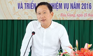 Ông Trịnh Xuân Thanh