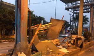 Hiện trường vụ việc