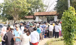 Dân Đà Nẵng xếp hàng vào tiễn biệt ông Nguyễn Bá Thanh