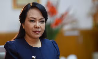 Bộ trưởng Y tế Nguyễn Thị Kim Tiến