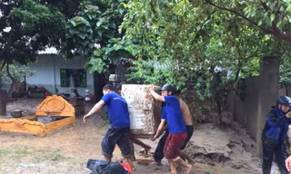 Lũ dữ tàn phá miền tây Yên Bái: 15 người chết và mất tích