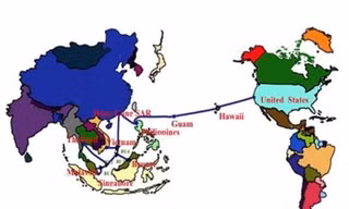 Đường đi của cáp quang biển AAG.