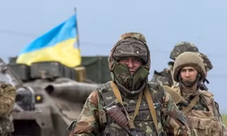 Binh sỹ Ukraine. (Nguồn: ukraineinvestigation.com) 