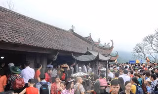 Một người đàn ông tự thiêu tại Thiền viện Trúc lâm Yên Tử