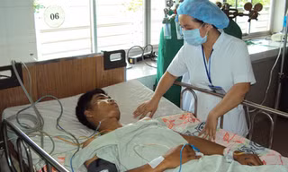 Cứu sống một người bị đâm thủng tim