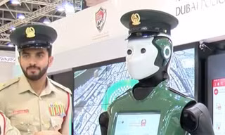 Dubai sắp đưa vào hoạt động đội robot cảnh sát