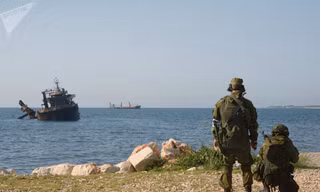 Cuộc tập trận diễn ra tại cảng quân sự Tartus nằm ở phía tây Syria.