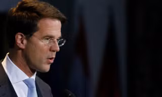 Thủ tướng Hà Lan Mark Rutte