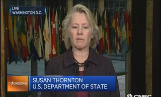 Quyền Trợ lý Ngoại trưởng Mỹ Susan Thornton