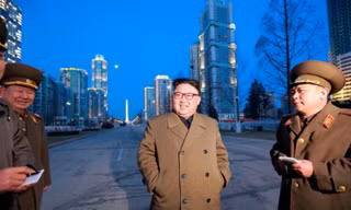 Lãnh đạo Triều Tiên Kim Jong Un
