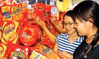 Đủ lương thực, thực phẩm phục vụ Tết