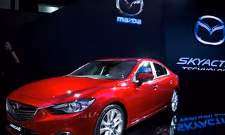 Bộ ba Mazda thể hiện tại triển lãm LA