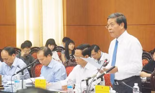 Bộ trưởng Tài nguyên & Môi trường Nguyễn Minh Quang