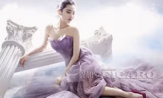 'Nàng thơ' mới của Trương Nghệ Mưu khoe thân nuột nà