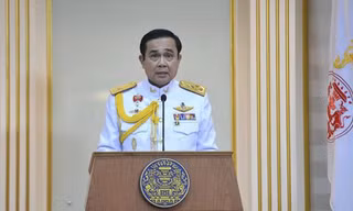 Ông Prayuth Chan-ocha 