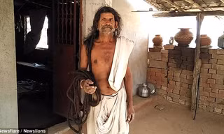 Ông Savjibhai Rathwa.