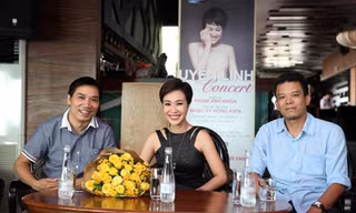 Uyên Linh “thăng hoa” mở màn In The Spotlight 