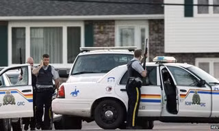Xả súng kinh hoàng tại Canada, 3 cảnh sát thiệt mạng