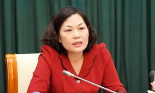 Bà Nguyễn Thị Hồng