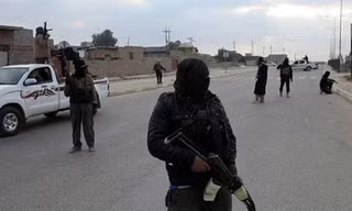 Phiến quân IS tại một địa điểm ở Iraq
