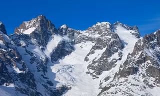 Lở tuyết trên dãy Alps, 5 người leo núi thiệt mạng