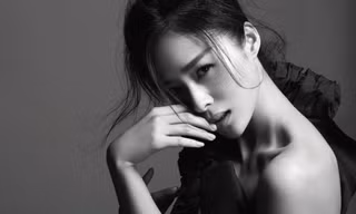 Cô đào “Tứ đại danh bổ 2” hấp dẫn qua ảnh đen trắng