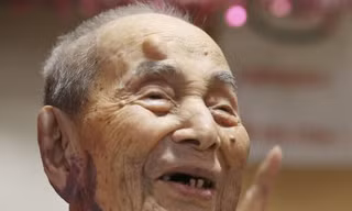 Cụ ông Yasutaro Koide. 