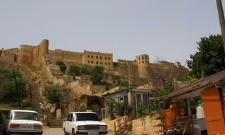 Pháo đài Naryn-Kala.