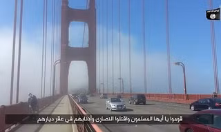 Hình ảnh trong đoạn video của IS. Ảnh: Dailymail