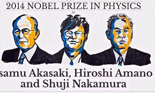 Nhật Bản và Mỹ thắng giải Nobel Vật lý 2014