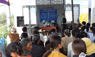 Gia đình đang chuẩn bị tang lễ cho nạn nhân.