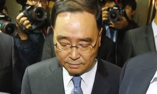 Thủ tướng Hàn Quốc Chung Hong-won