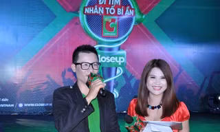 Giám khảo Hoàng Bách nhí nhảnh tại Huế 