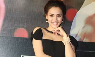 Trang Nhung gợi cảm dự lễ công chiếu phim 