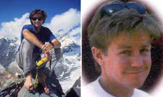 Alex Lowe (trái) và David Bridges. 